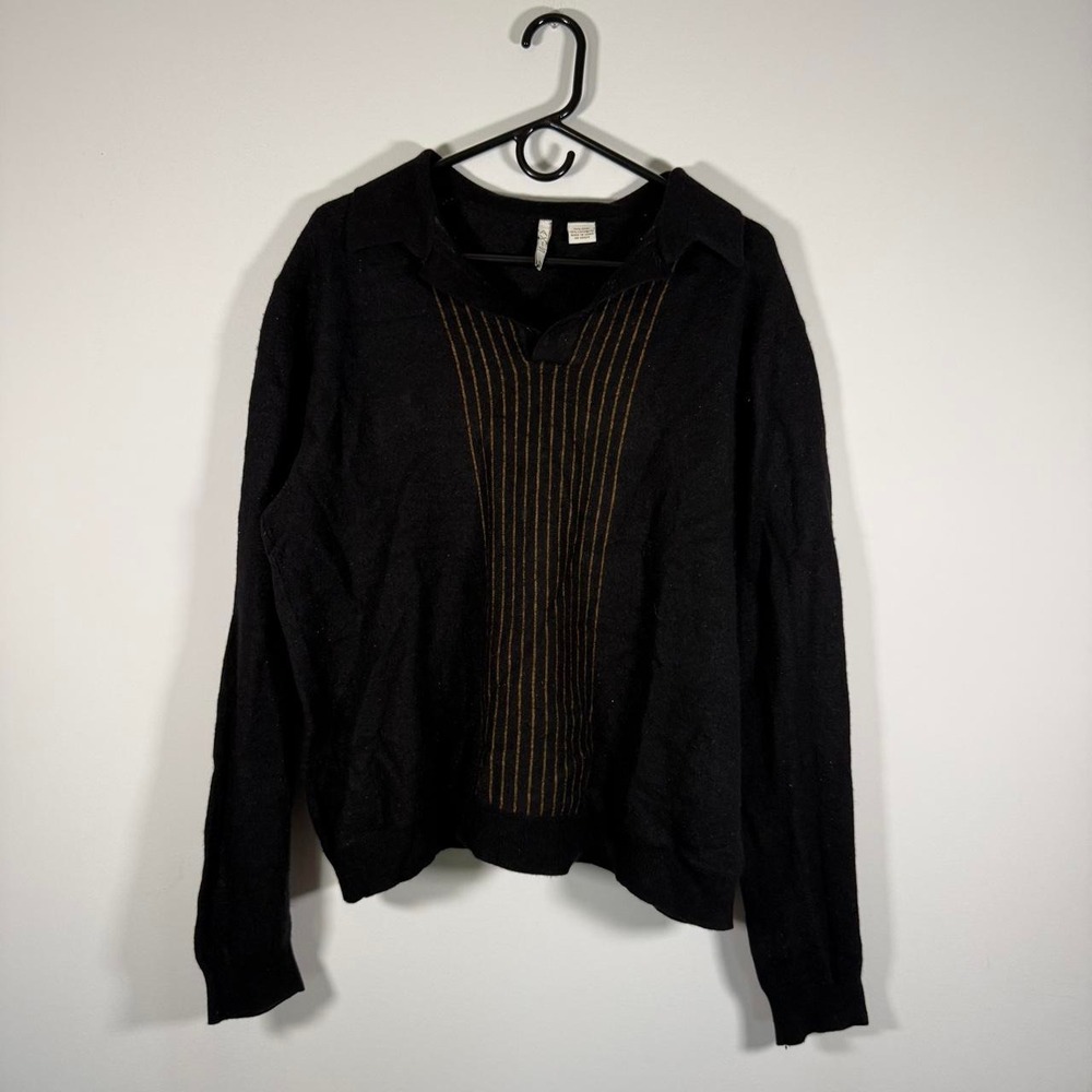 vintage axis wool and cashmere sweater